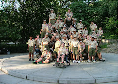 2005 Troop in Central Park