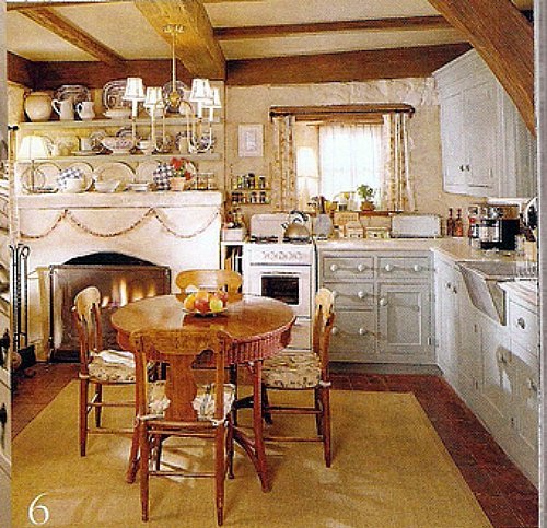 Old Fashioned Kitchen Cabinets