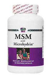 МСМ с микрогидрином, сера