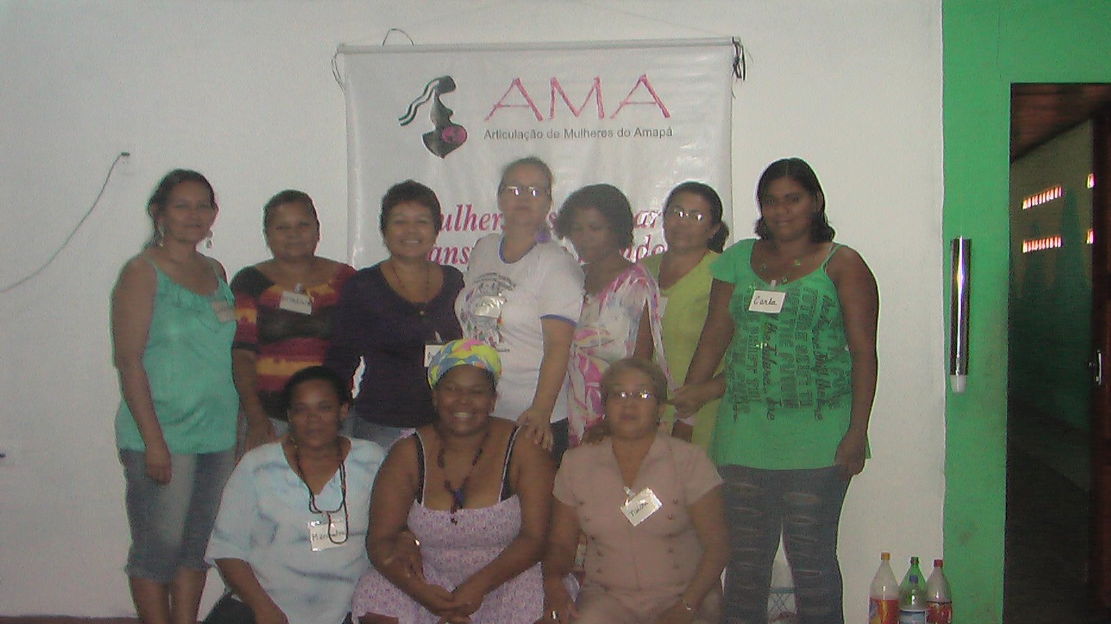 As nossas mulheres que movimentam o movimento feminista do Amapá...