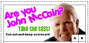 Are You John McCain?