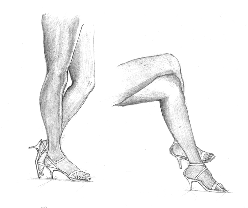 [woman+legs+]