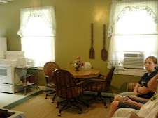 Ida Mae's living room
