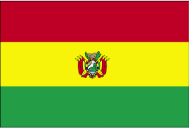 Bandera boliviana.