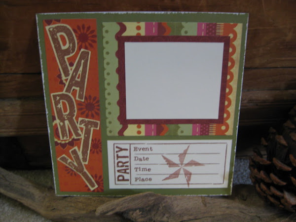 6 x 6 Party Page