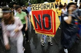 ¡No a la Reforma!