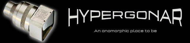 Hypergonar - An anamorphic place to be!