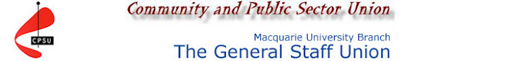 Macquarie University CPSU