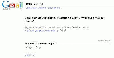 gmail开放注册帮助