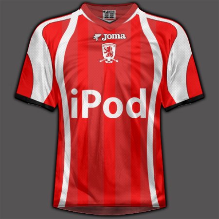 Middlesbrough home