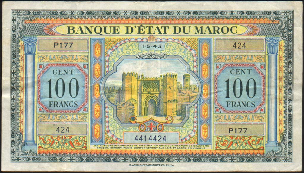 [MoroccoP27-100Francs-1943-donatedowl_f.jpg]