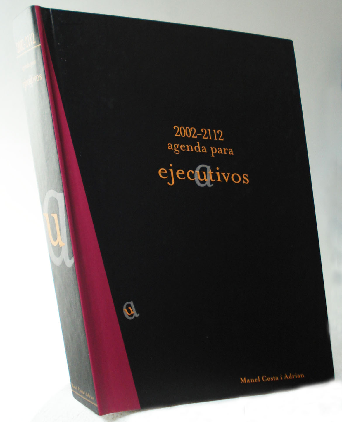2002-2112 Agenda para ejecautivos