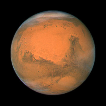 Marte por Hubble