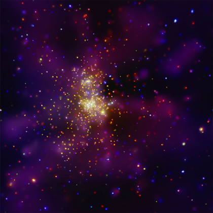 Westerlund2 por Chandra