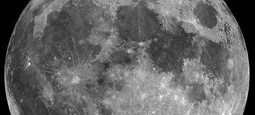 La Luna llena dentro de la cola magnética, marzo 2008