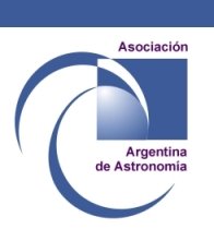 Logo de la Asociación Argentina de Astronomía