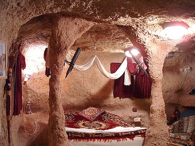 The Cave House