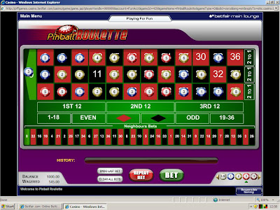 Pinball Roulete - Beat the Casinos