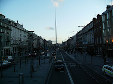 Spire of Dublin  on O’Connell Street