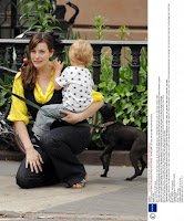 Liv Tyler with son Milo in NYC