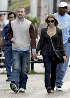 Jessica Biel and Justin Timberlake in Copenhagen