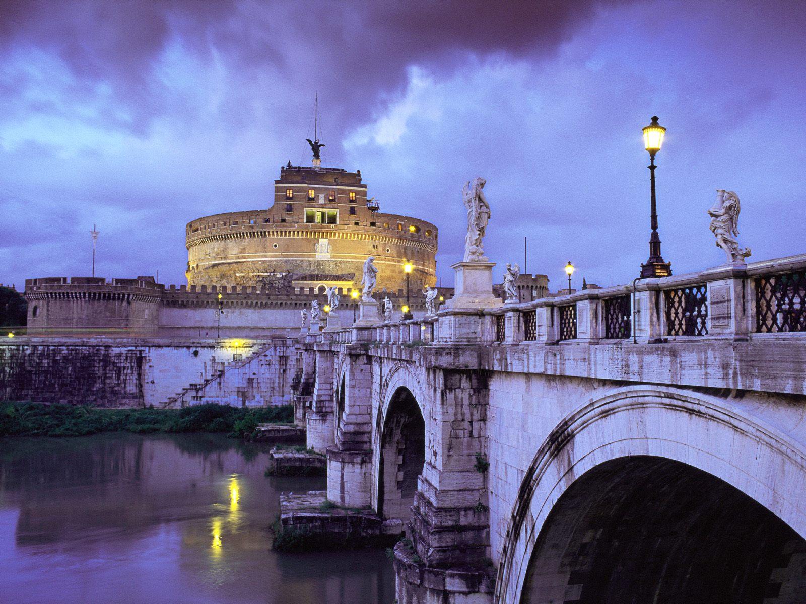 [Castel+Sant'Angelo+and+Bridge,+Rome,+Italy.jpg]