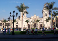 Lima Plaza de Armas'i