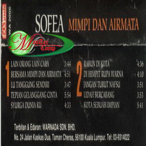 [Sofea+-+Mimpi+&+Airmata+'92+-+(1992)+tracklist.jpg]