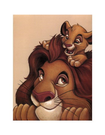 [PFD1457~Simba-and-Mufasa-My-Father-My-Friend-Posters.jpg]