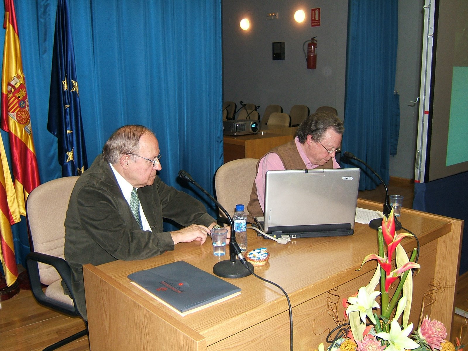 Conferencia de Carlos Bermejo