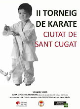 2on Torneig de Karate Ciutat de Sant Cugat