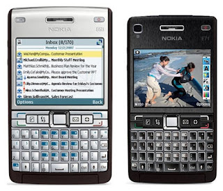 Nokia launches E66 and E71