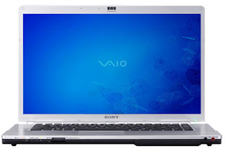 VAIO FW- World’s First 16.4 Inch Wide Multimedia Notebook from Sony