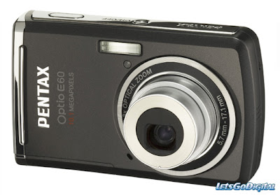 Pentax to launch 10.1 megapixels Optio E60 Digital Camera