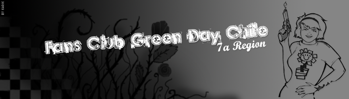 { Fans Club Oficial Green Day Chile . 7ª Región }