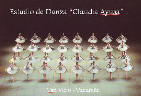 Estudio de Danza "Claudia Ayusa"