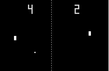 Pong screenshot