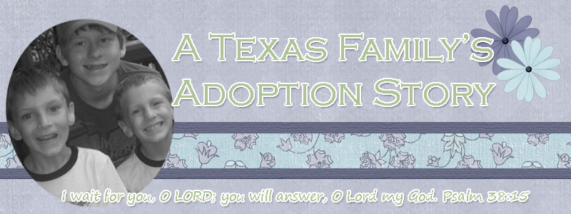 Texas Adoptive Family
