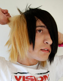 Emo hair cuts for guys