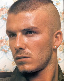Best Male Haircut David Beckham Crew Cut Mohawk Hairstyle