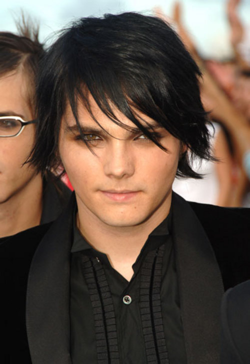 Gerard Way hairstyle