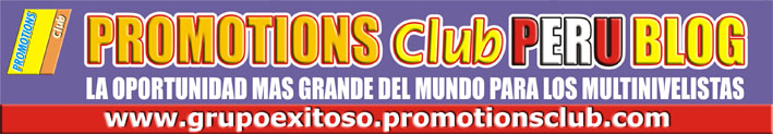 Promotions Club Blog