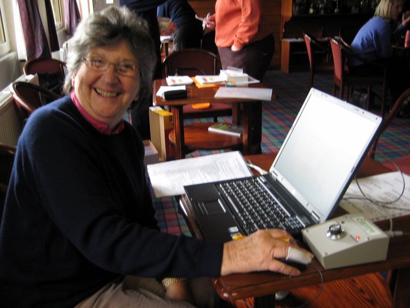 Freda Tuck --- Results Secretary calculates the CSS