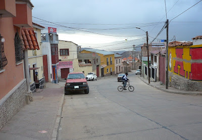 Imperdible relato de un viaje en moto por Bolivia Potosi+3