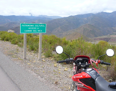Imperdible relato de un viaje en moto por Bolivia Camino+inca