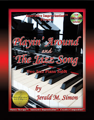 Playin' Around and The Jazz Song (Click on the book to see sample pages from the book)