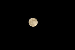 Easter moon