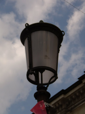 Lampioni d'epoca a Rovigo