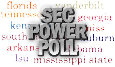 SEC Power Poll