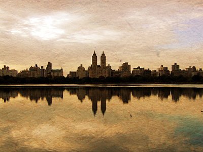 Central Park reflections
